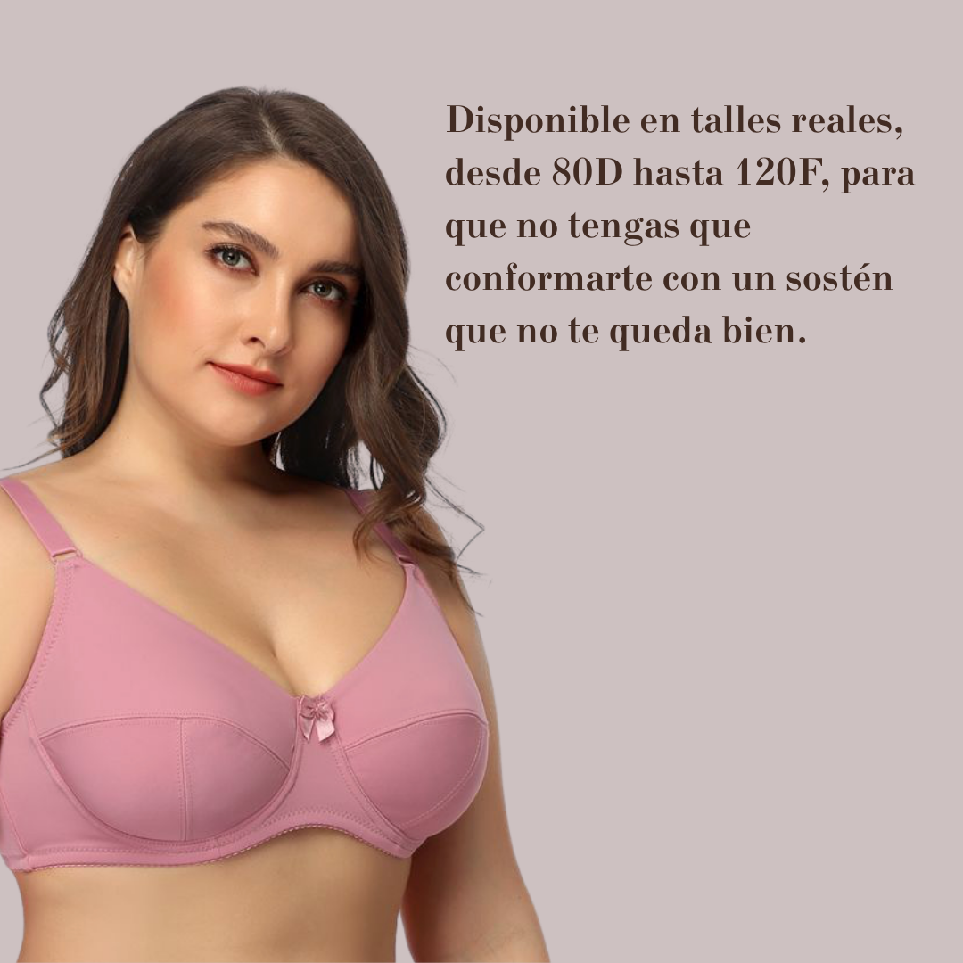 Suave & Real – Corpiño Invisible y Cómodo para Todos los Días