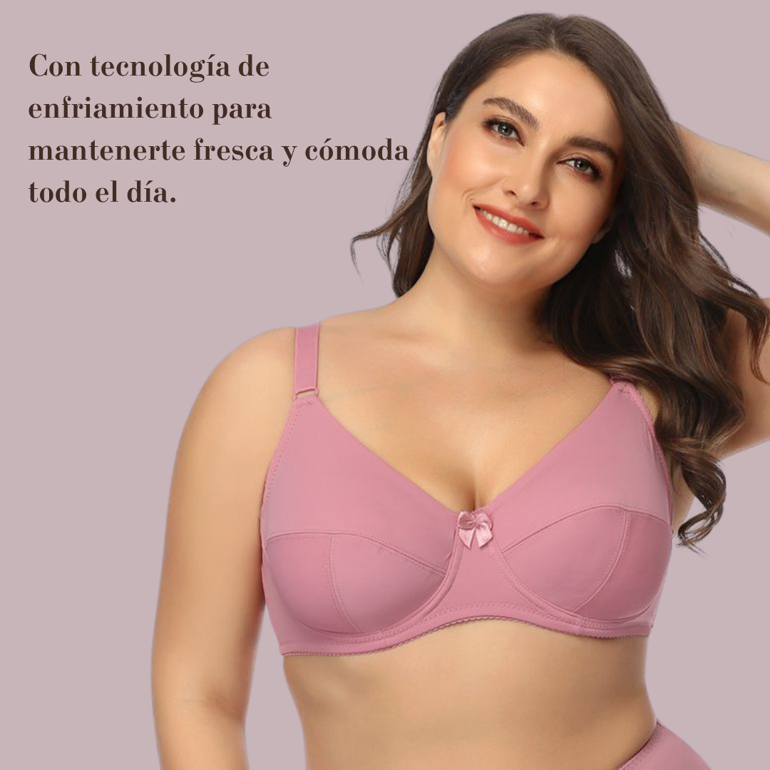 Suave & Real – Corpiño Invisible y Cómodo para Todos los Días