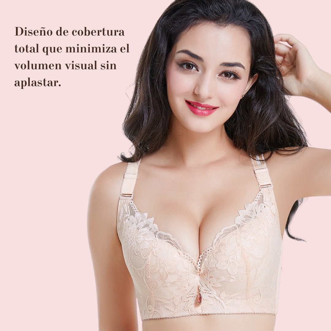 Soporte Pleno – Sostén de Encaje con Varillas y Multibroche